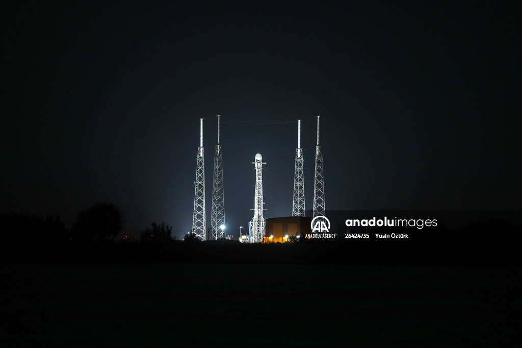 Turkey's Turksat 5B satellite launched into space | Anadolu Images