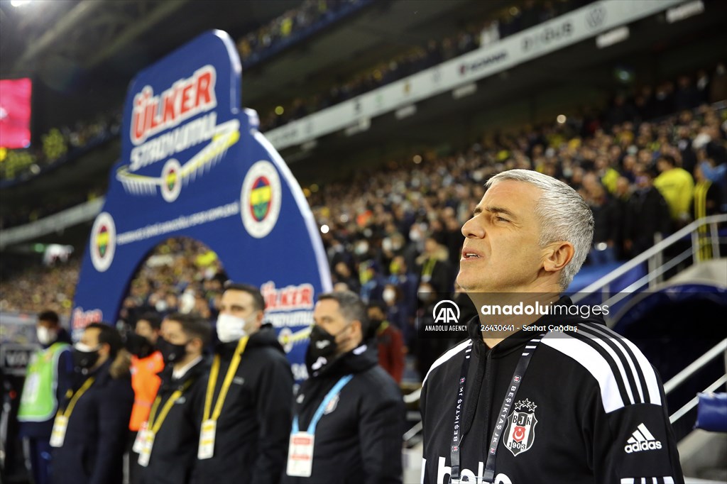 Turkish Super Lig: Fenerbahce vs Besiktas