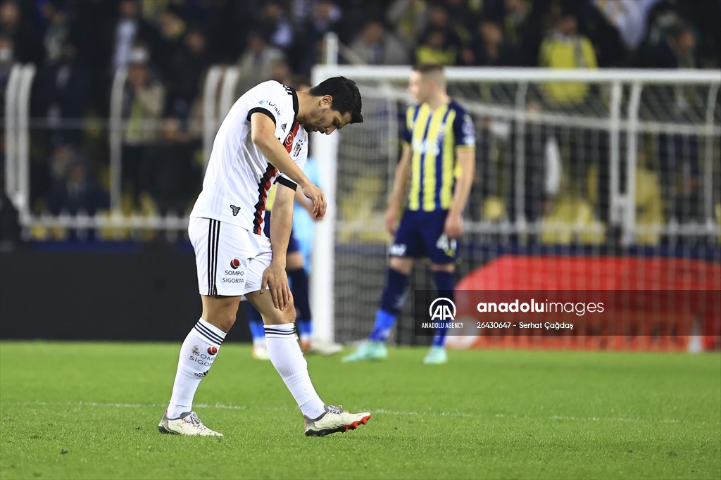 Turkish Super Lig: Fenerbahce vs Besiktas