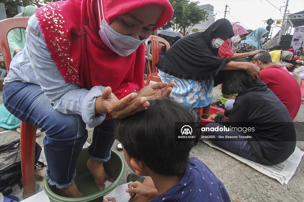 Commemoration of Mother's Day in Indonesia