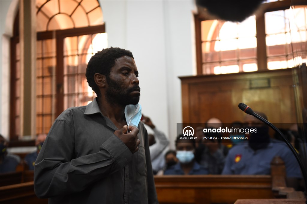 South African Parliament fire suspect Mafe appears in Cape Town court