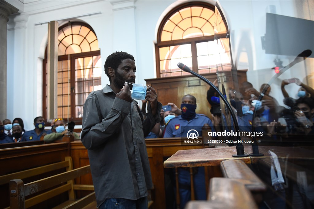 South African Parliament fire suspect Mafe appears in Cape Town court