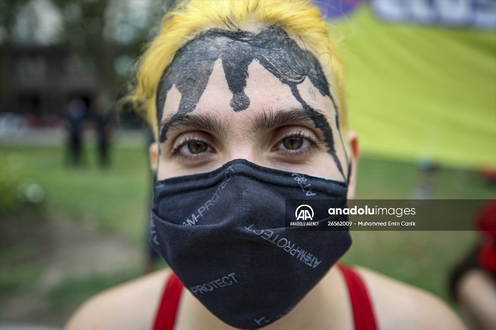 Protest in Buenos Aires