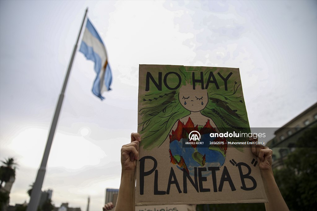 Protest in Buenos Aires