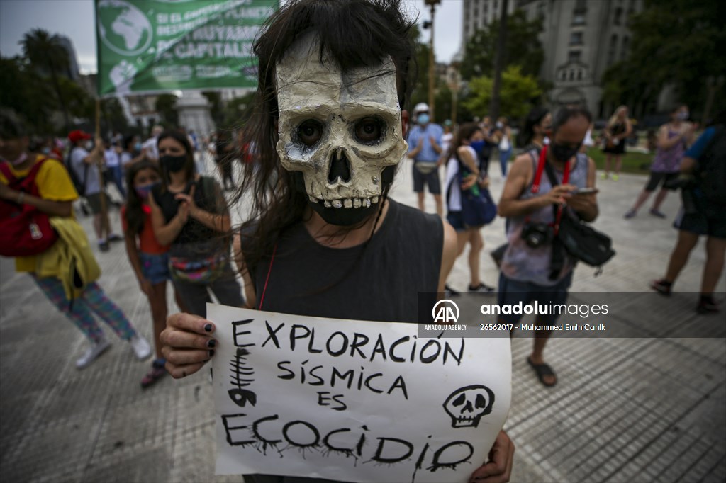 Protest in Buenos Aires