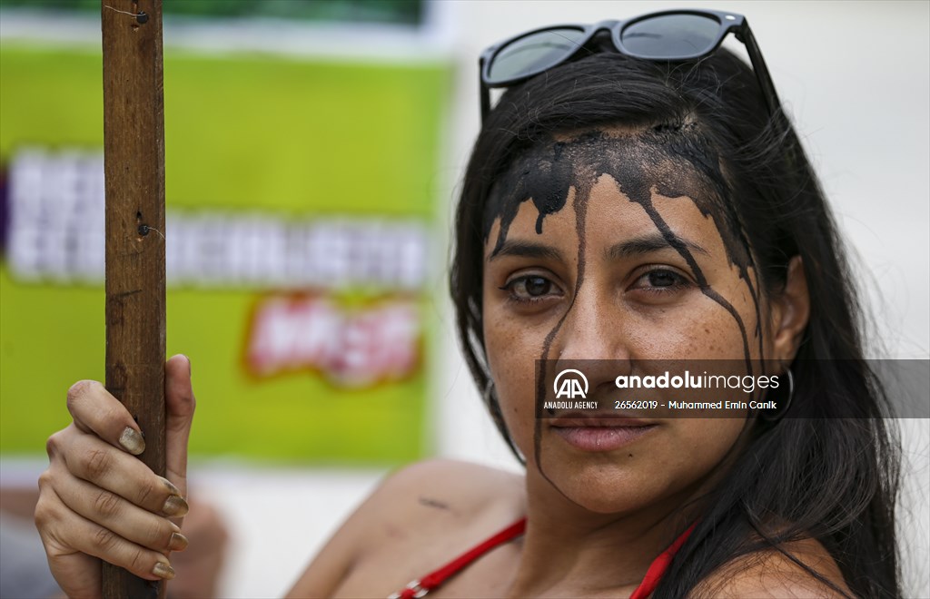 Protest in Buenos Aires