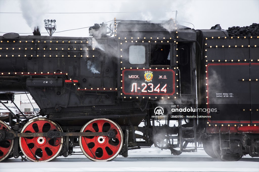 A Christmas tale came to life in in Shuya town of Ivanovo Oblast