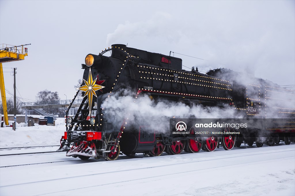 A Christmas tale came to life in in Shuya town of Ivanovo Oblast