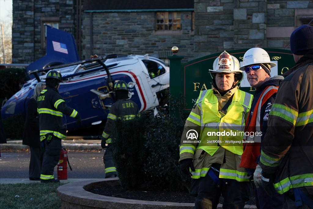 4 People, Including Infant, Survive Medical Helicopter Crash In Drexel