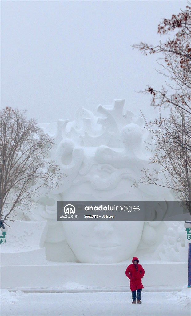 Harbin Ice and Snow World and Harbin Sun Island Snow Sculpture Art Fair