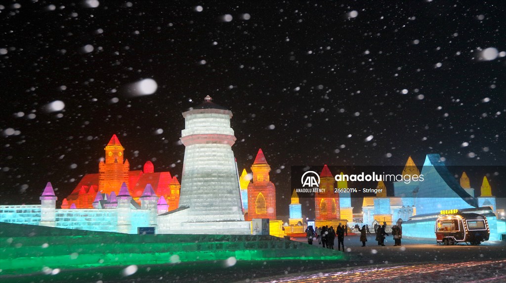 Harbin Ice and Snow World and Harbin Sun Island Snow Sculpture Art Fair