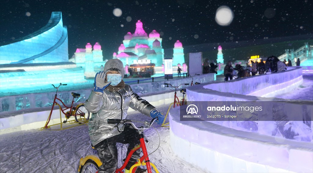 Harbin Ice and Snow World and Harbin Sun Island Snow Sculpture Art Fair