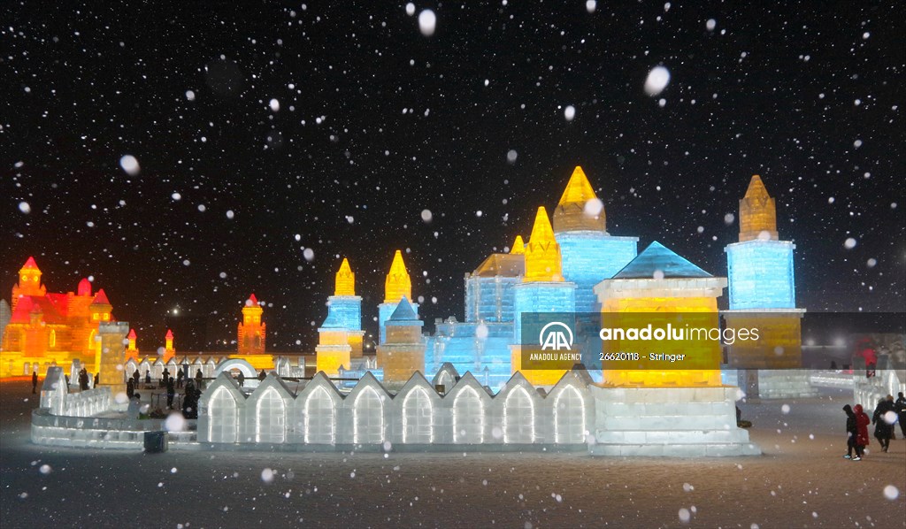 Harbin Ice and Snow World and Harbin Sun Island Snow Sculpture Art Fair