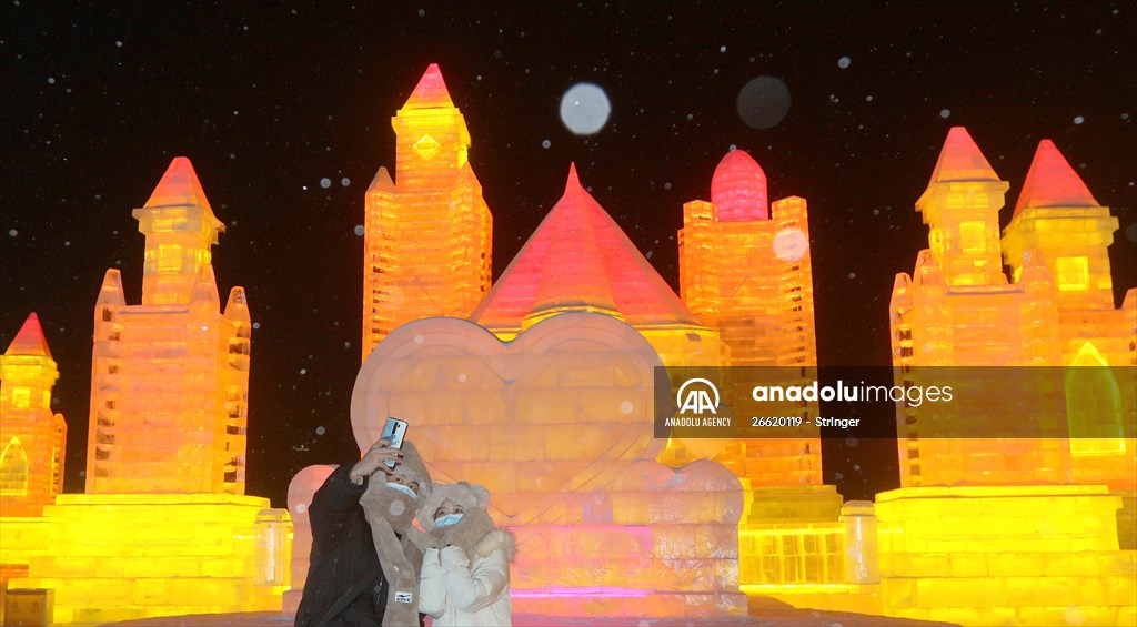 Harbin Ice and Snow World and Harbin Sun Island Snow Sculpture Art Fair