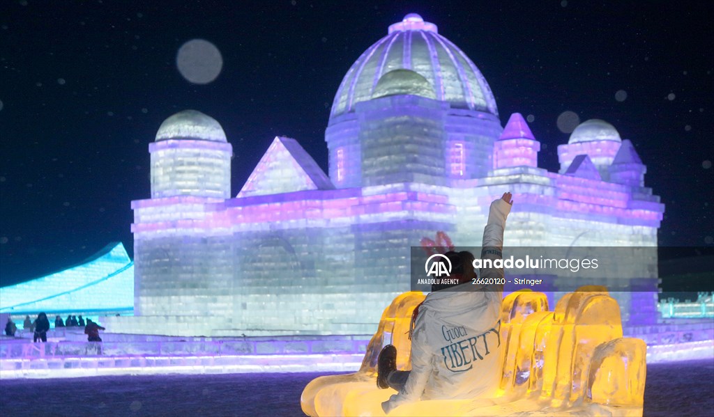 Harbin Ice and Snow World and Harbin Sun Island Snow Sculpture Art Fair
