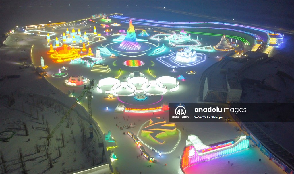 Harbin Ice and Snow World and Harbin Sun Island Snow Sculpture Art Fair