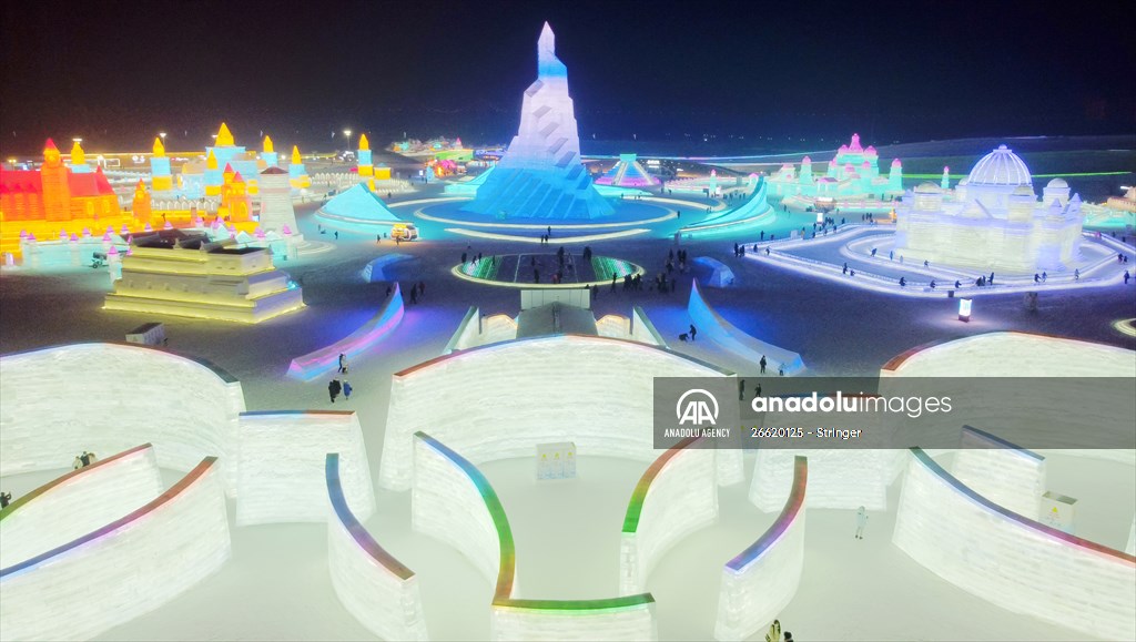 Harbin Ice and Snow World and Harbin Sun Island Snow Sculpture Art Fair