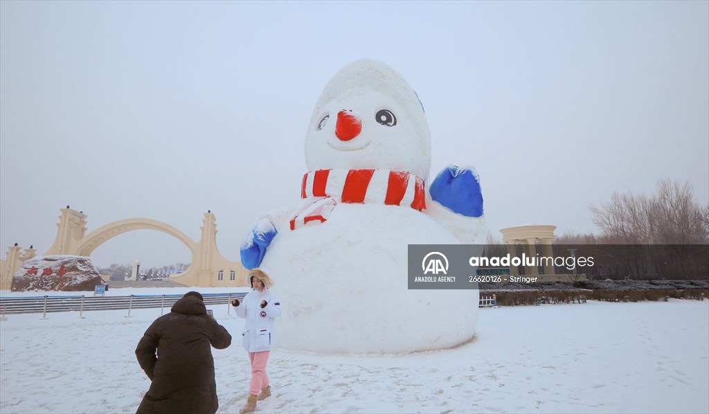 Harbin Ice and Snow World and Harbin Sun Island Snow Sculpture Art Fair