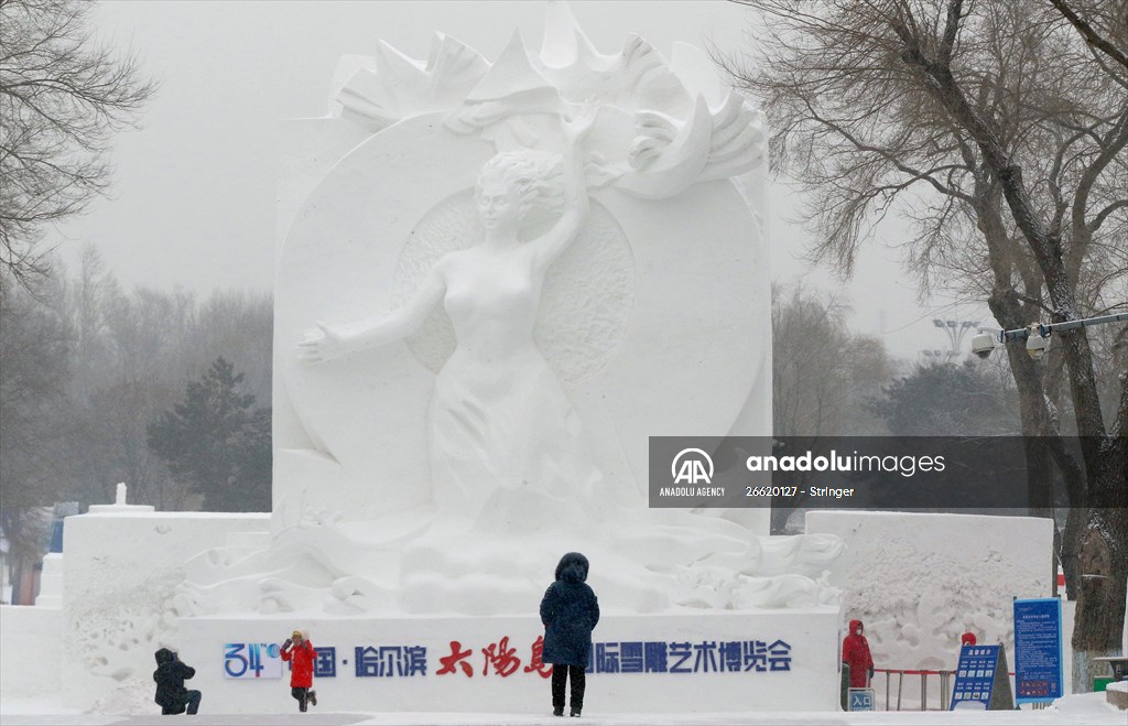 Harbin Ice and Snow World and Harbin Sun Island Snow Sculpture Art Fair