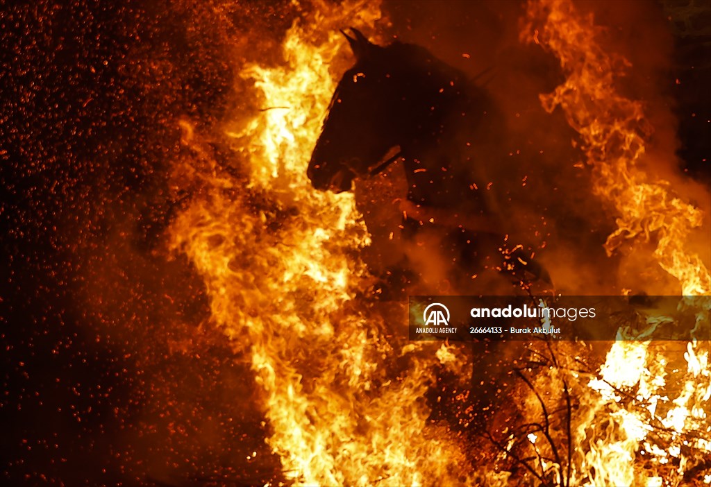 Las Luminarias festival in Madrid Anadolu Images