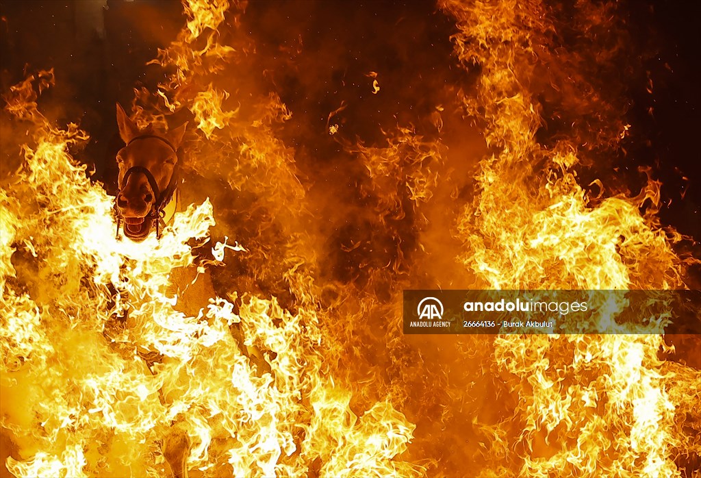 Las Luminarias festival in Madrid Anadolu Images