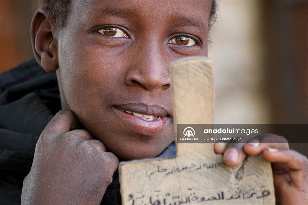 Traditional Quranic schools, khalwas in Sudan
