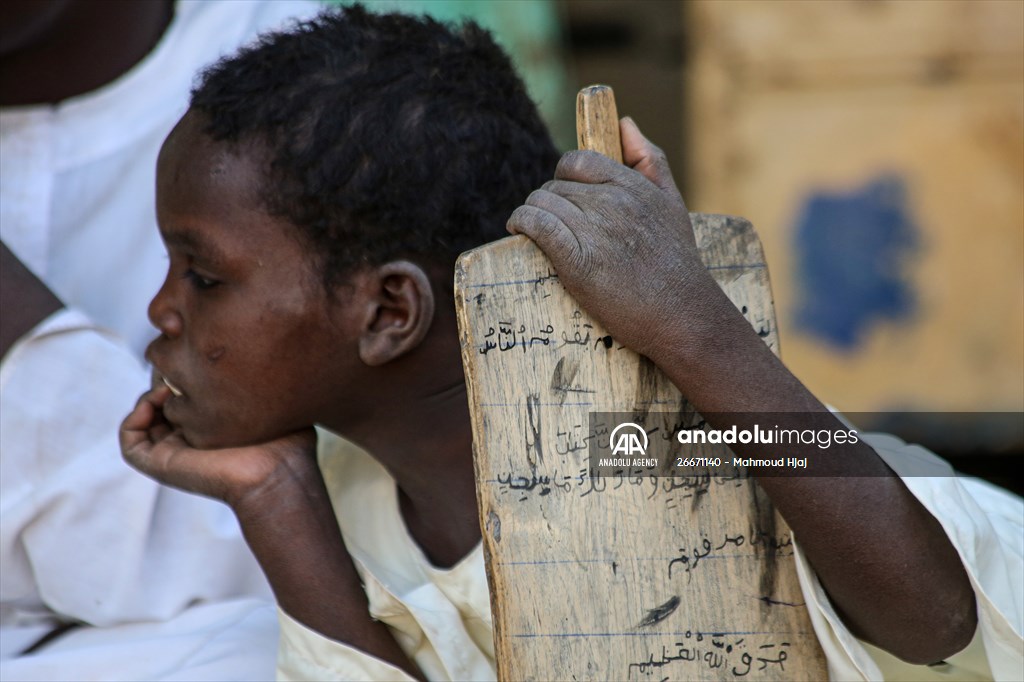 Traditional Quranic schools, khalwas in Sudan
