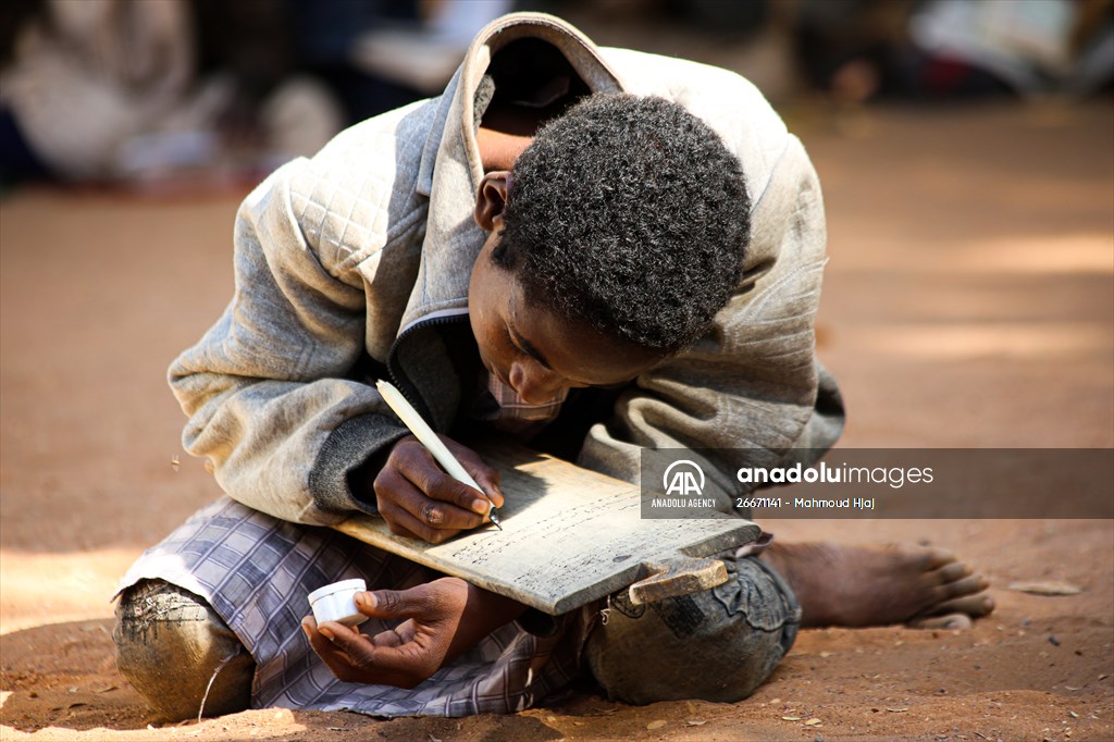Traditional Quranic schools, khalwas in Sudan