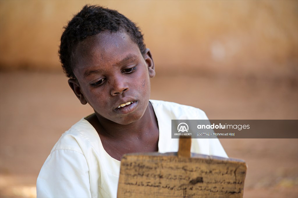 Traditional Quranic schools, khalwas in Sudan