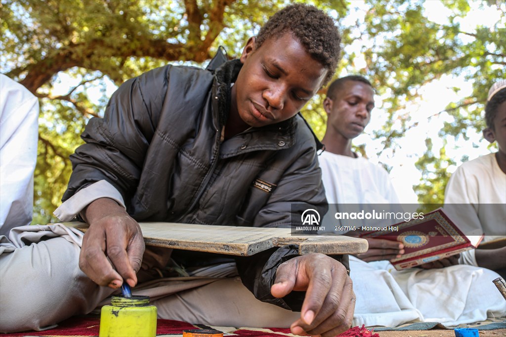 Traditional Quranic schools, khalwas in Sudan