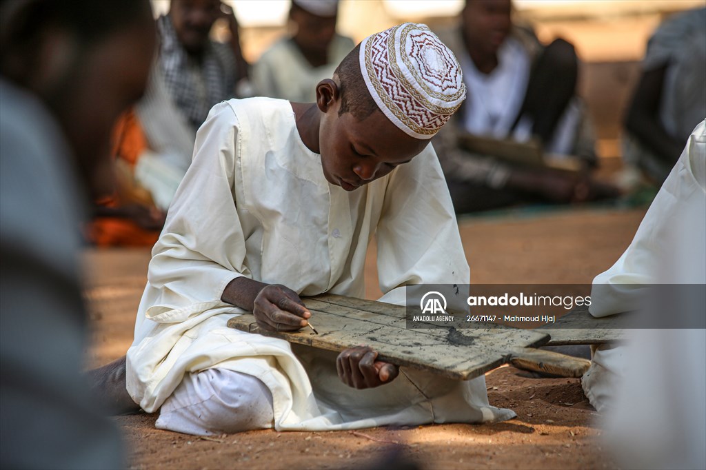 Traditional Quranic schools, khalwas in Sudan