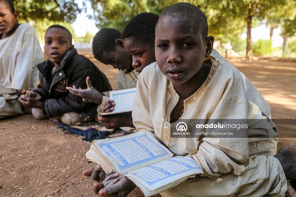 Traditional Quranic schools, khalwas in Sudan
