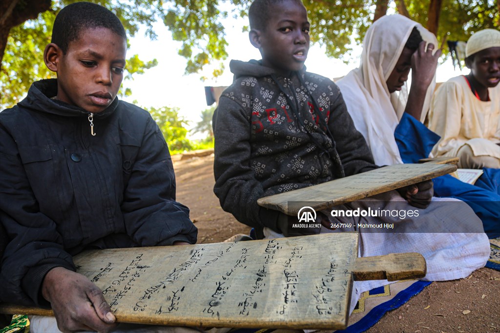 Traditional Quranic schools, khalwas in Sudan