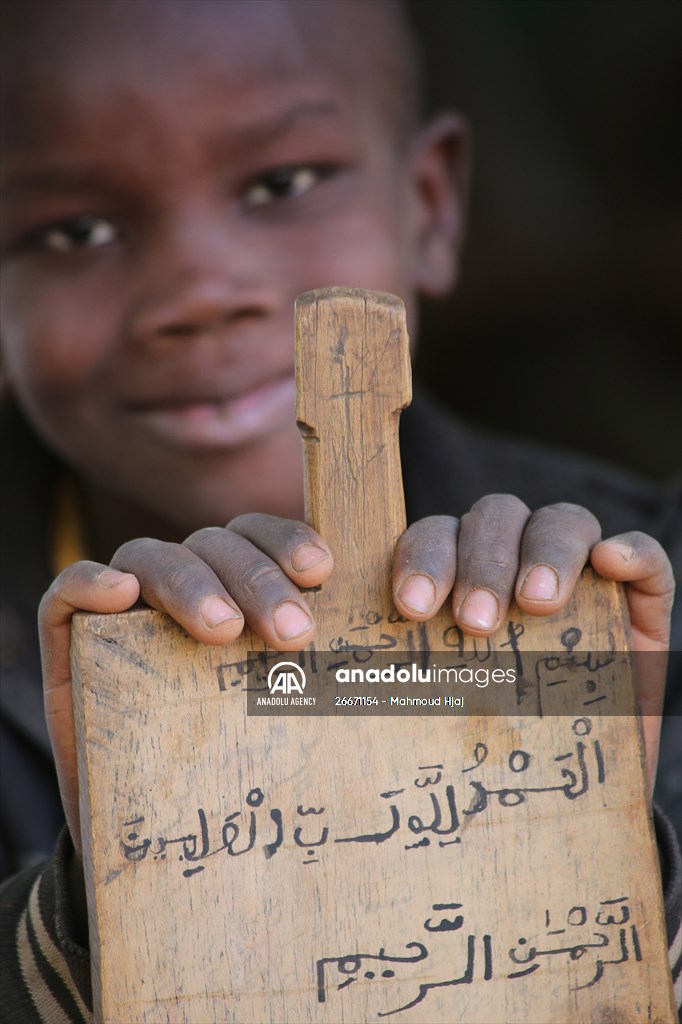 Traditional Quranic schools, khalwas in Sudan