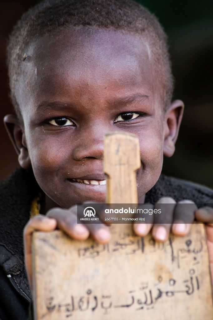 Traditional Quranic schools, khalwas in Sudan
