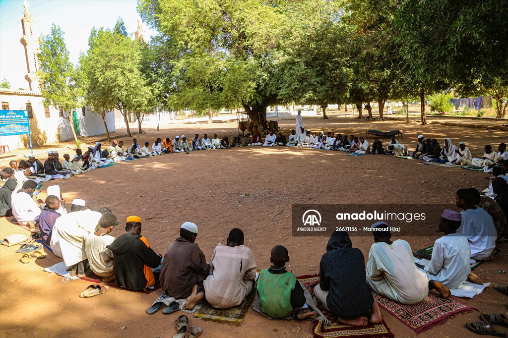 Traditional Quranic schools, khalwas in Sudan