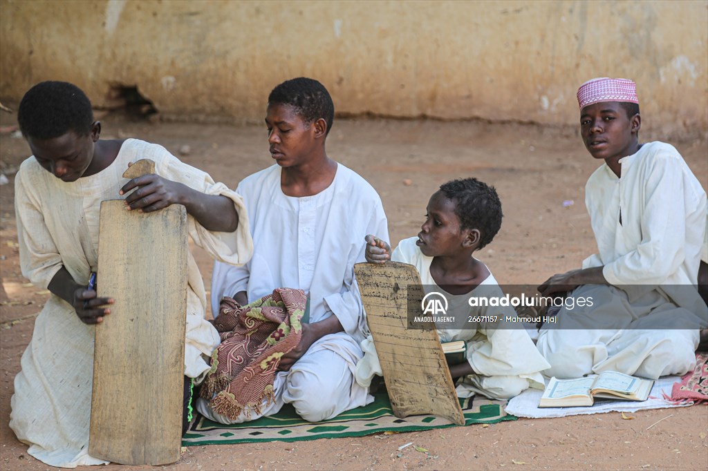 Traditional Quranic schools, khalwas in Sudan