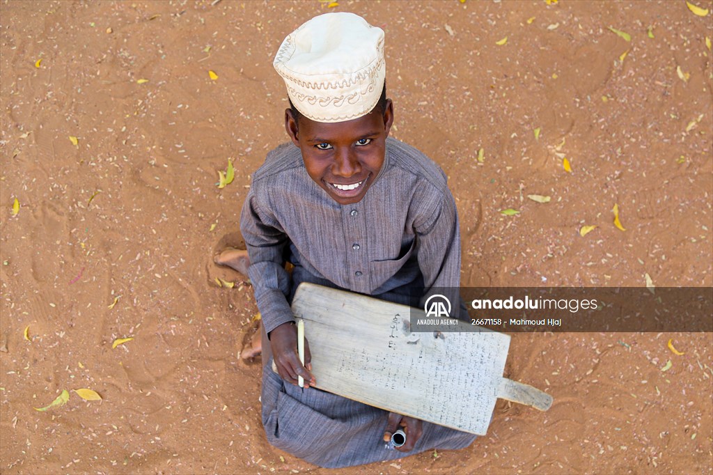 Traditional Quranic schools, khalwas in Sudan