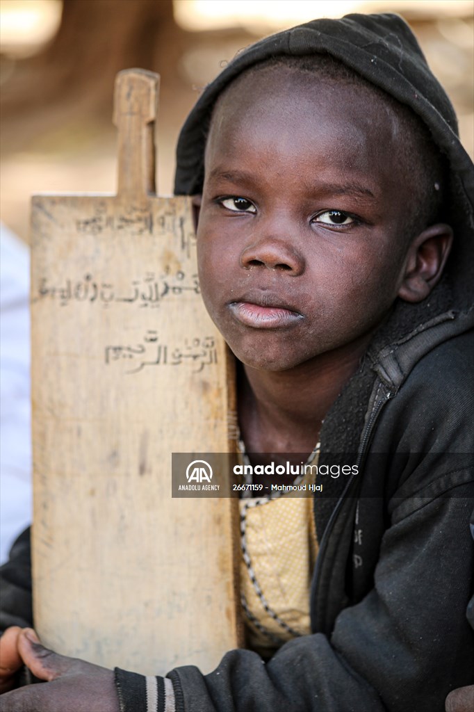 Traditional Quranic schools, khalwas in Sudan