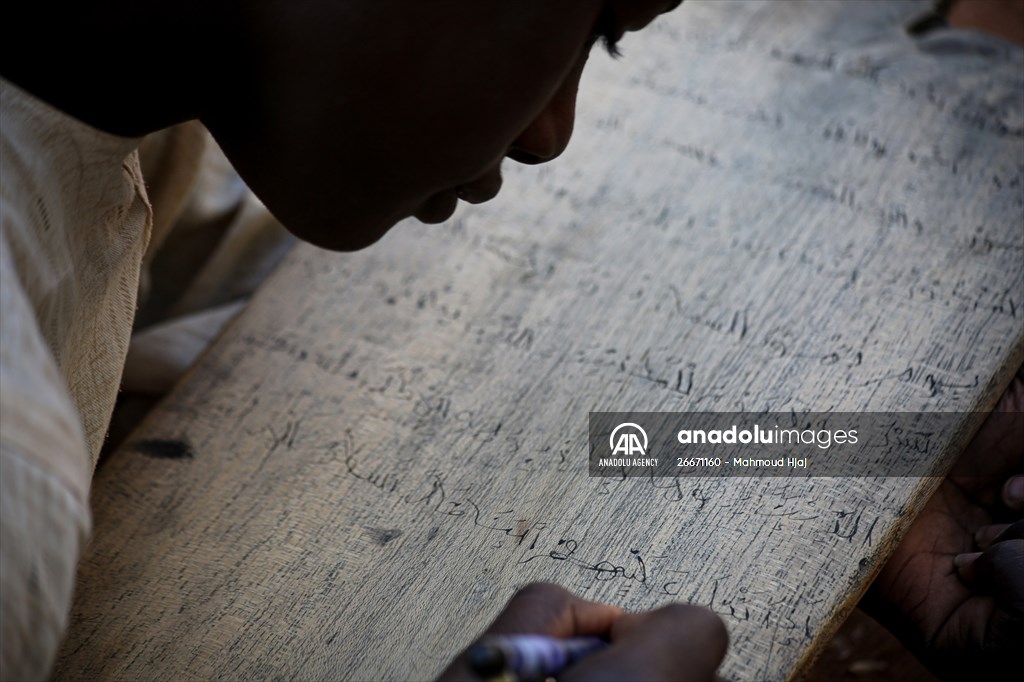 Traditional Quranic schools, khalwas in Sudan