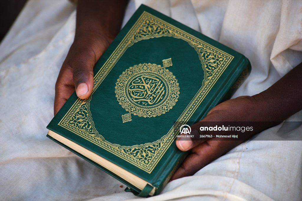 Traditional Quranic schools, khalwas in Sudan