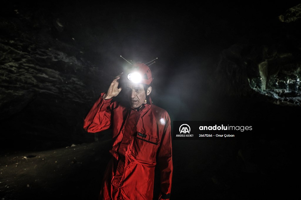 New galleries uncovered in Yarimburgaz Cave in Istanbul
