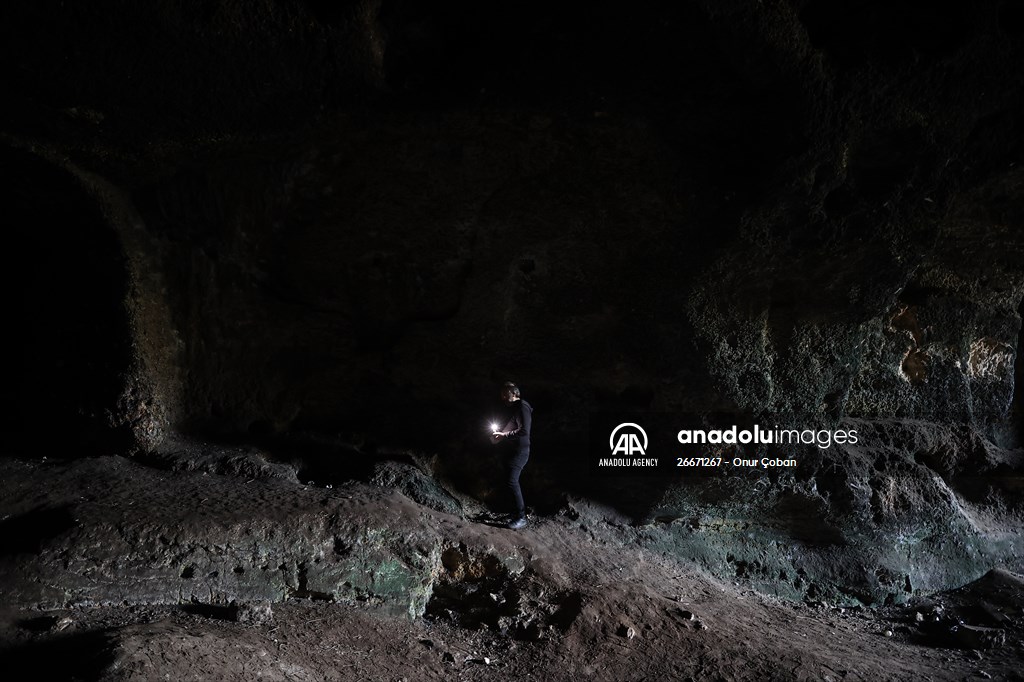 New galleries uncovered in Yarimburgaz Cave in Istanbul