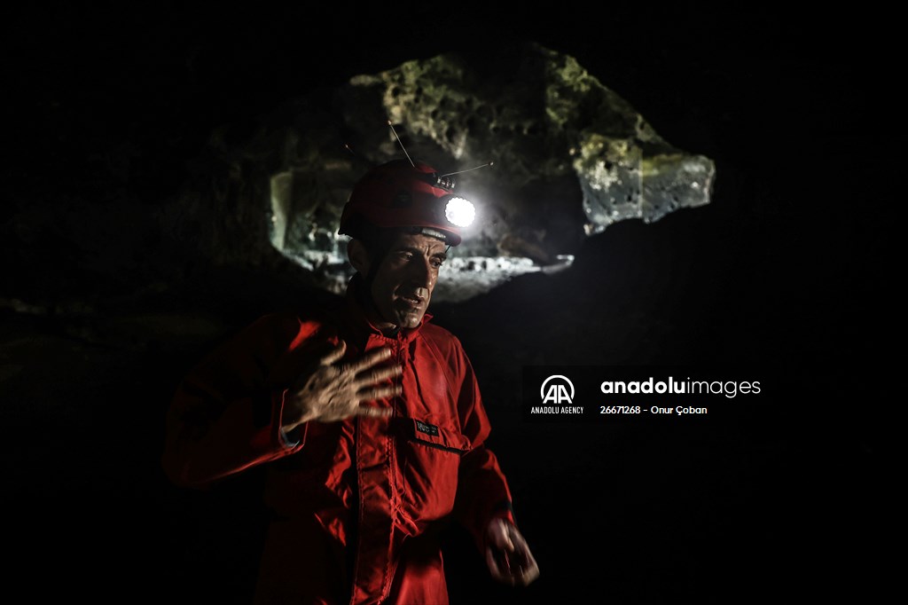New galleries uncovered in Yarimburgaz Cave in Istanbul