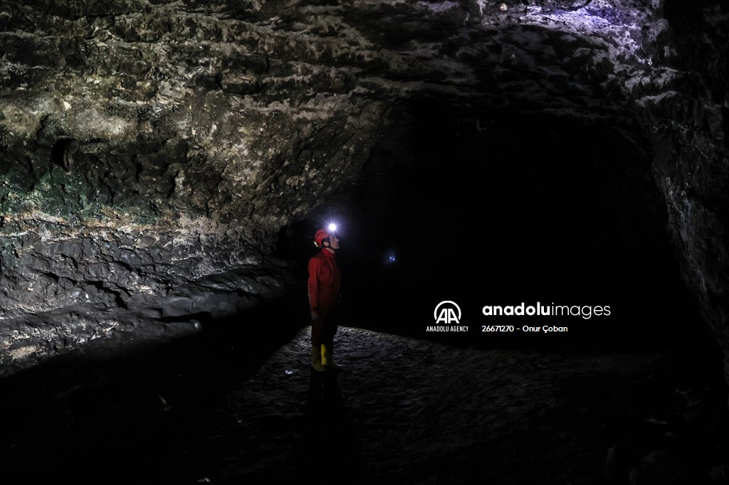 New galleries uncovered in Yarimburgaz Cave in Istanbul
