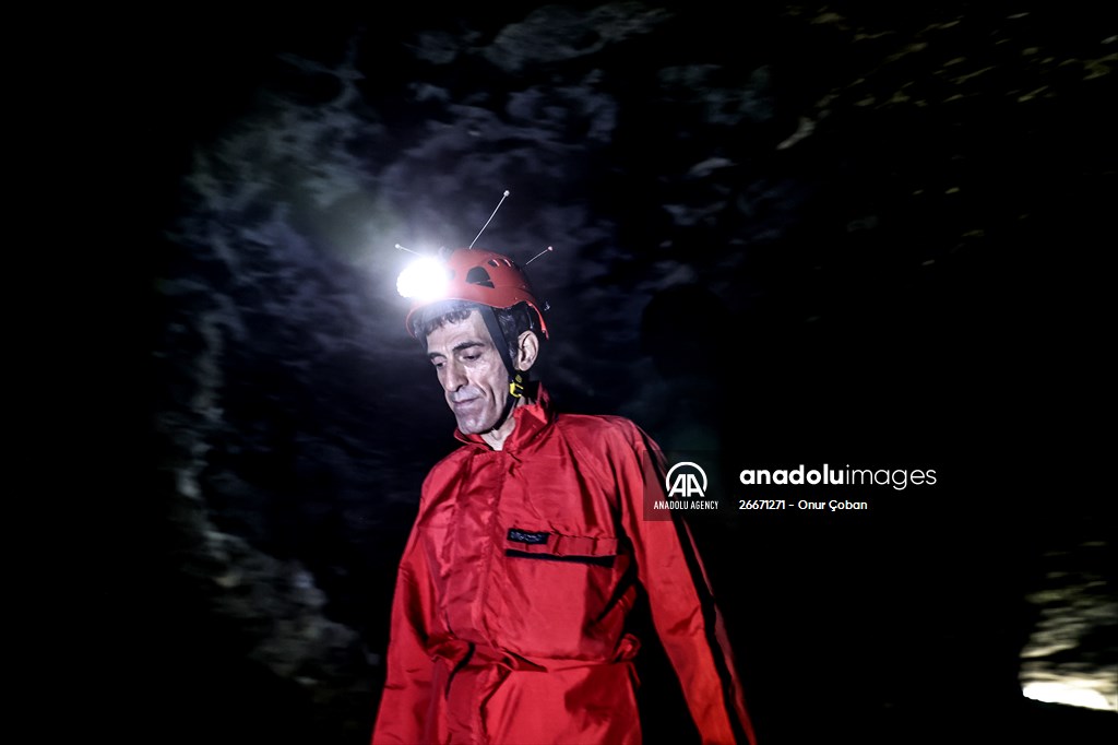 New galleries uncovered in Yarimburgaz Cave in Istanbul