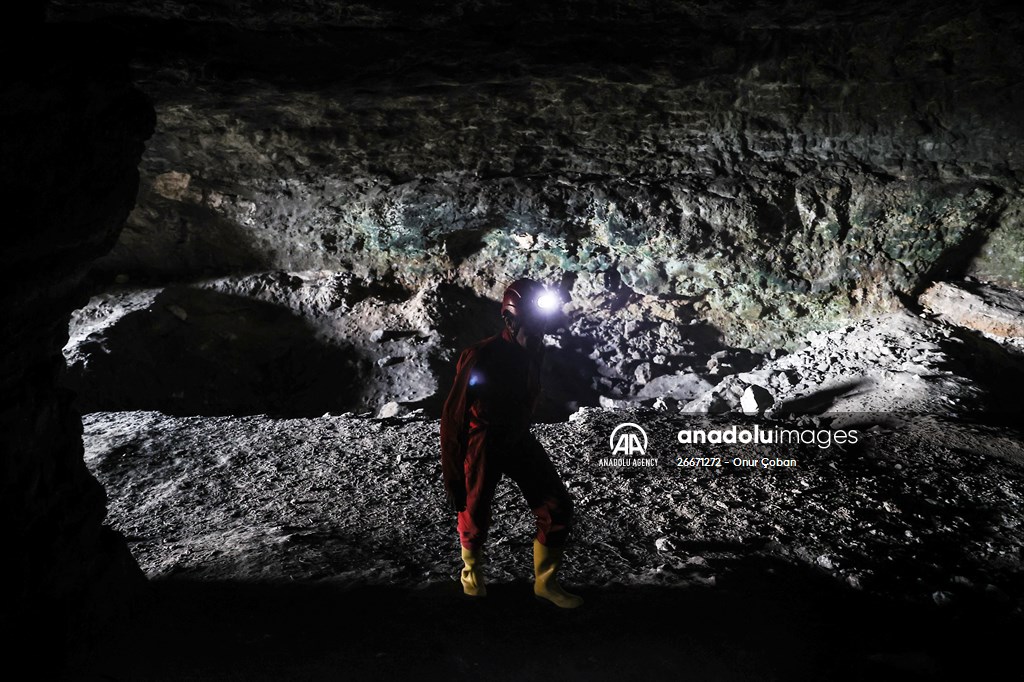 New galleries uncovered in Yarimburgaz Cave in Istanbul