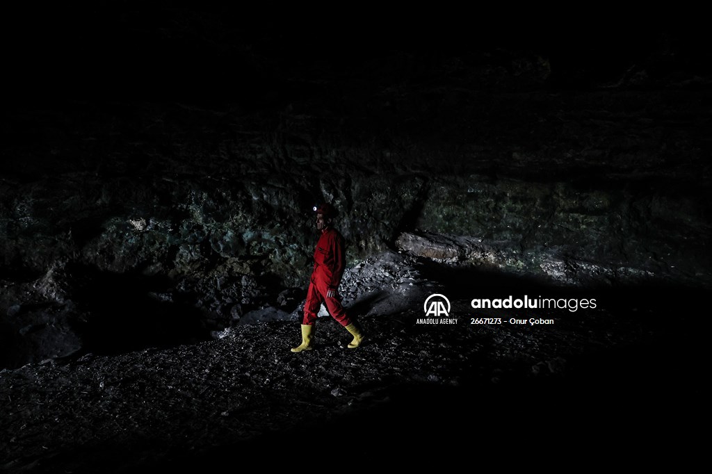 New galleries uncovered in Yarimburgaz Cave in Istanbul