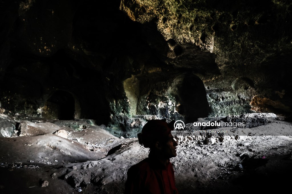 New galleries uncovered in Yarimburgaz Cave in Istanbul