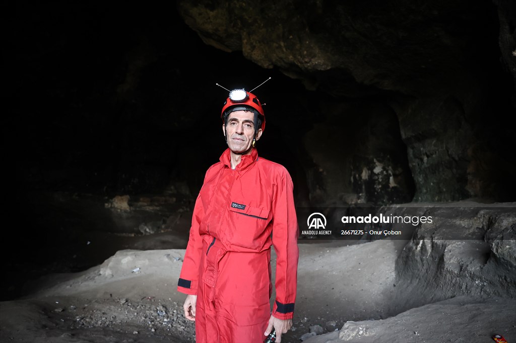 New galleries uncovered in Yarimburgaz Cave in Istanbul